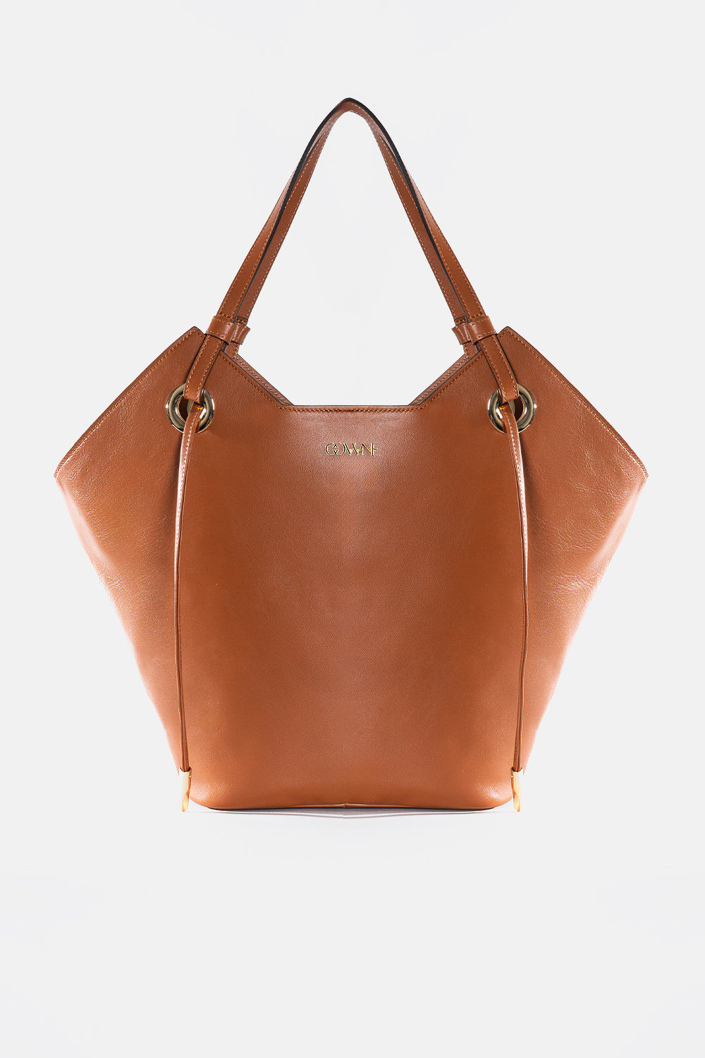 Bolso de mano de piel Joëlle