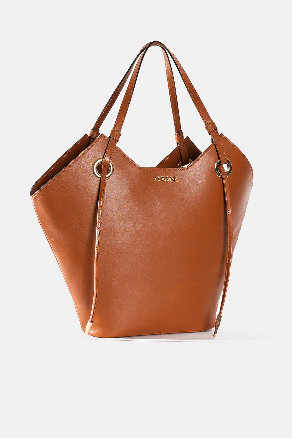 Bolso de mano de piel Joëlle