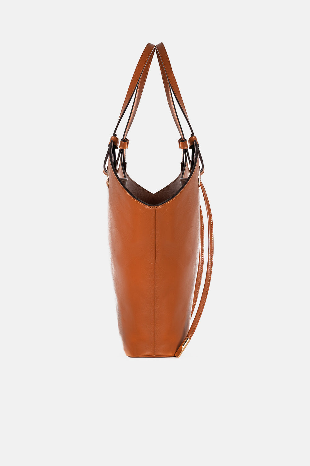 Bolso de mano de piel Joëlle