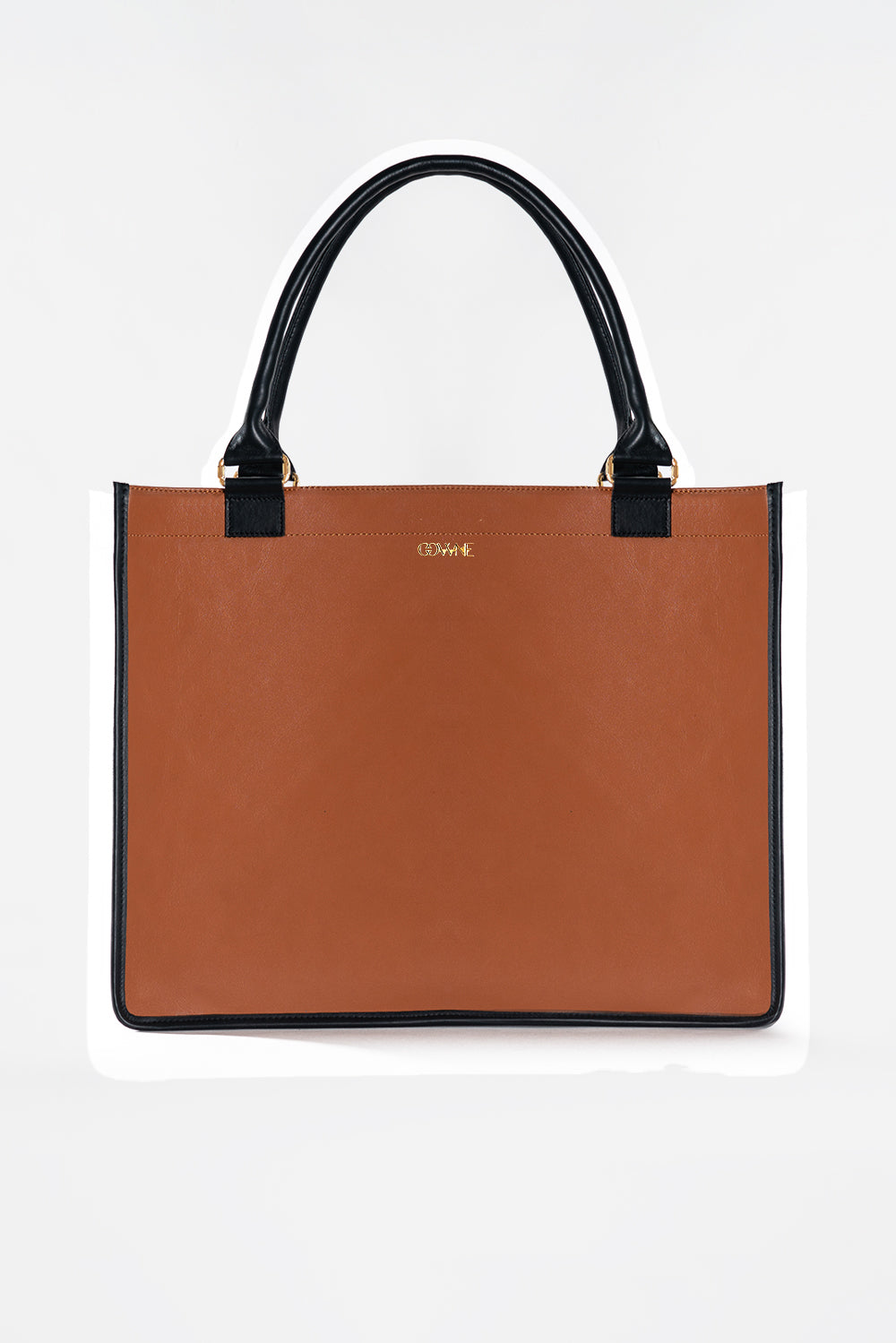 Bolso de mano de piel Coralie