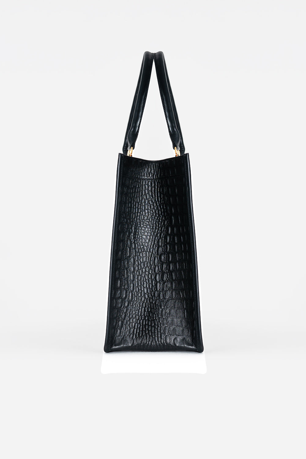 Bolso de mano de piel Coralie