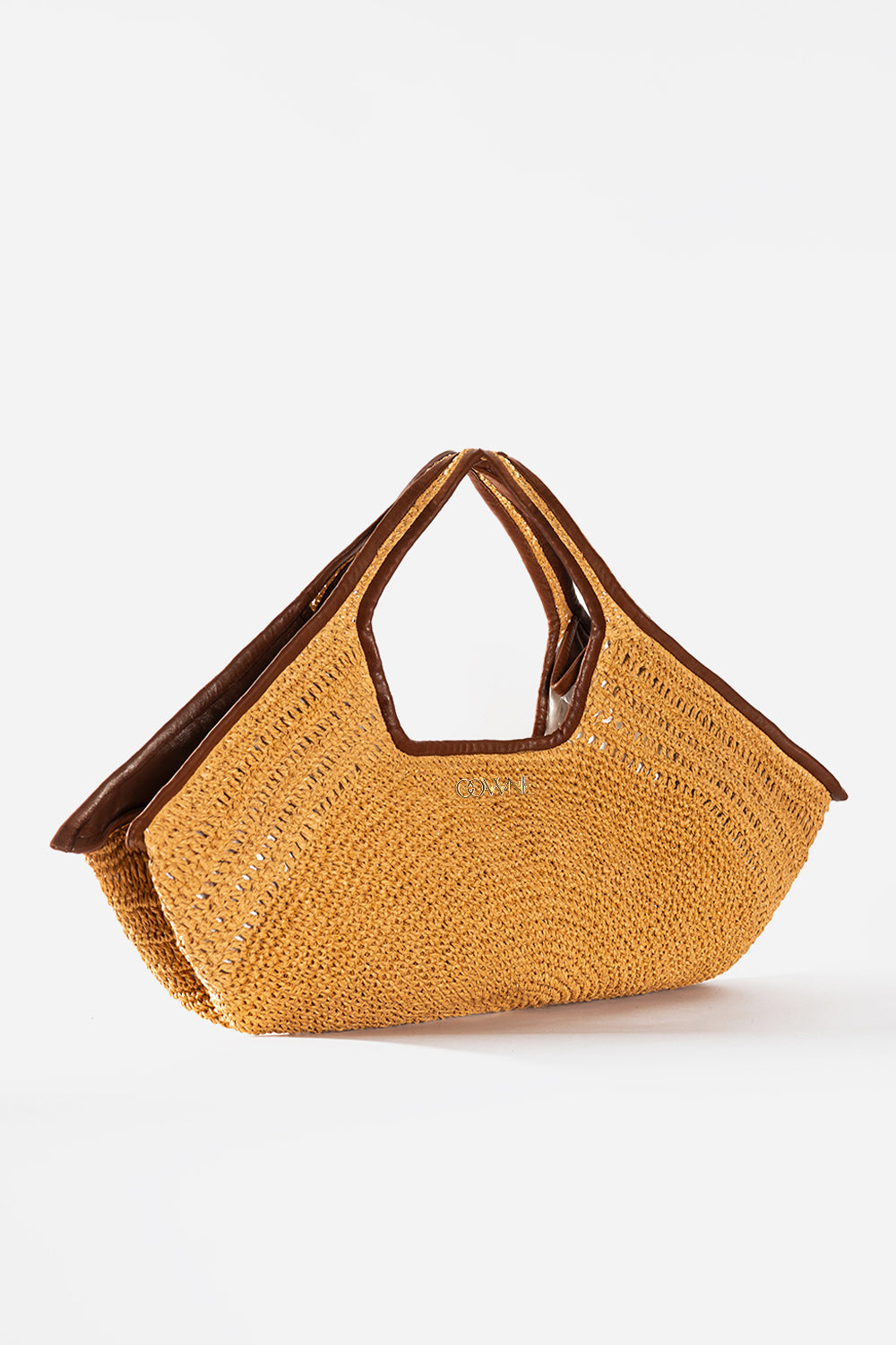 Fanny Raffia Tote