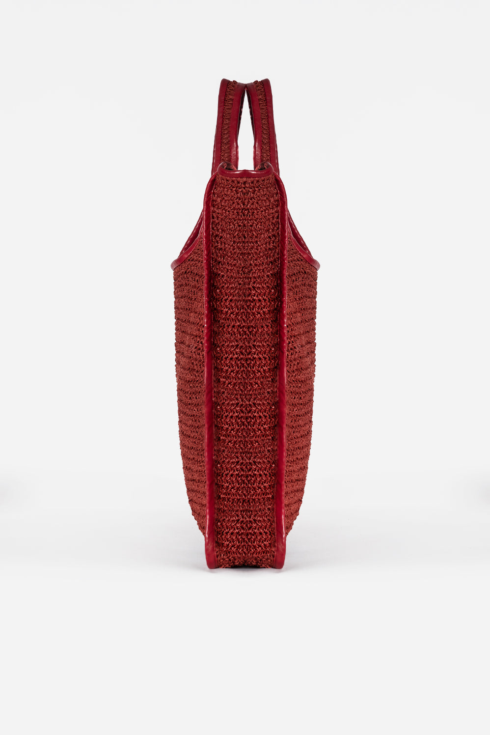 Bolso de mano Isa Raffia