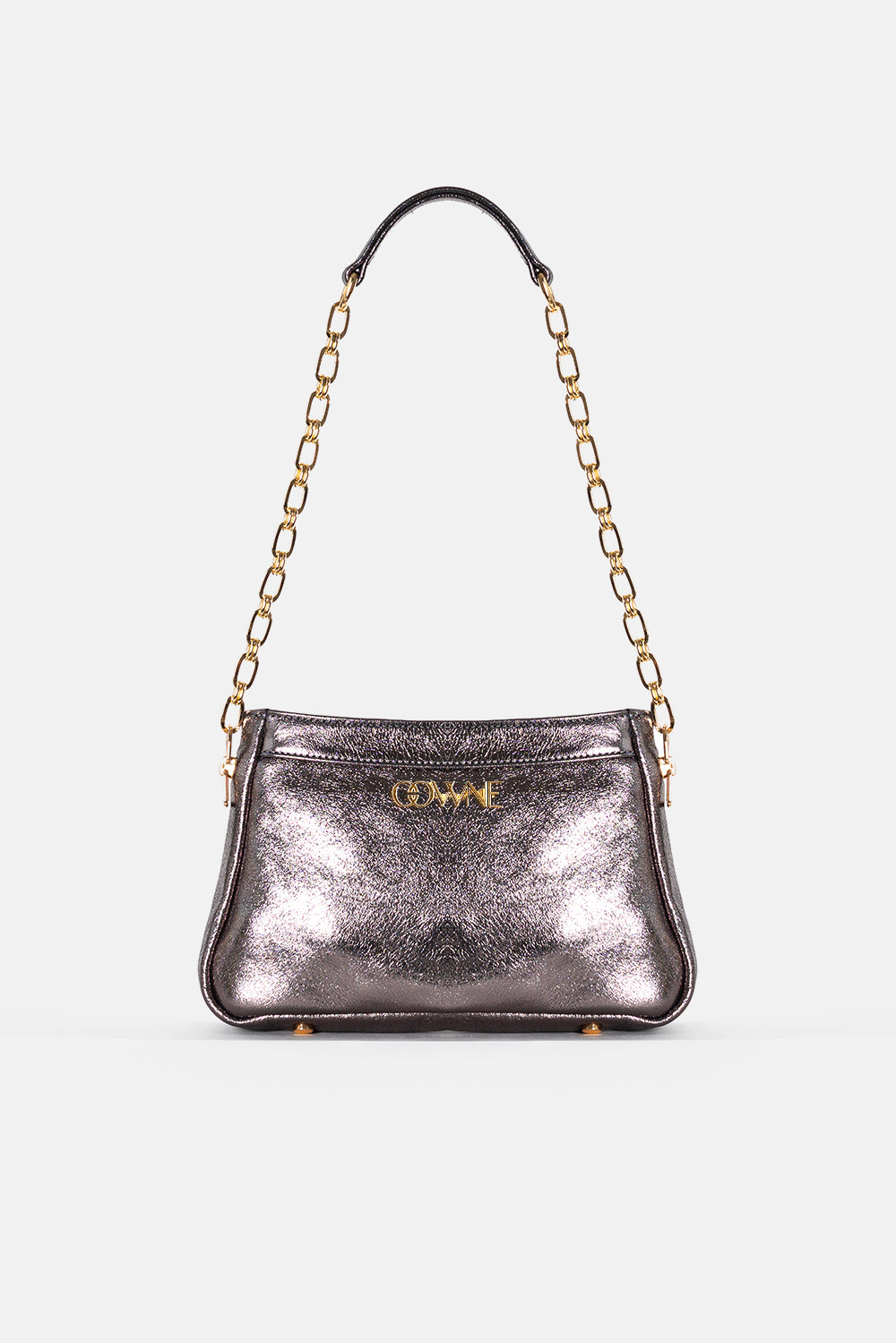 Tina Bolsa de Hombro de Cuero