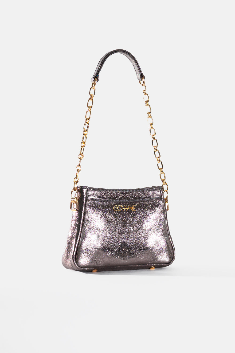 Tina Bolsa de Hombro de Cuero