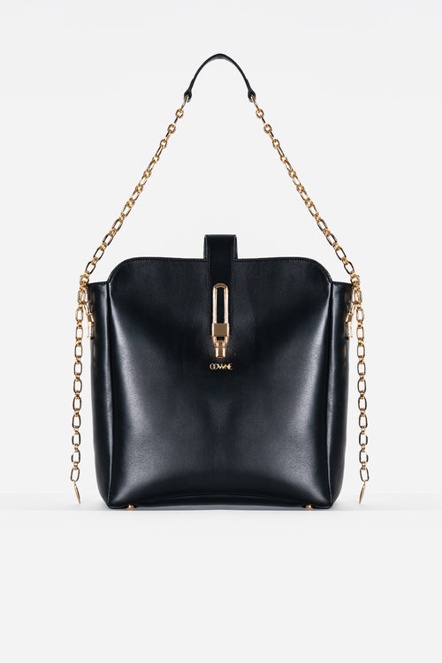 Alice Cabas en cuir