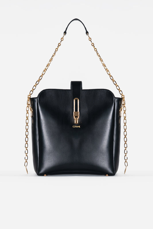 Bolso de mano de piel Alice