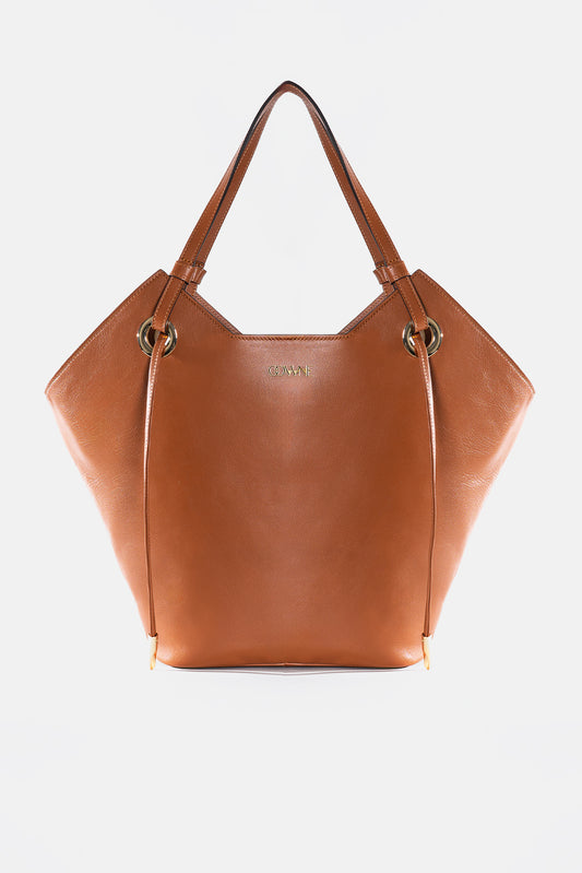 Joëlle Leather Tote Bag