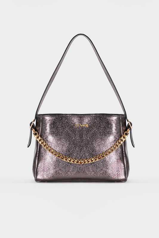 Julia Leather Shoulder Bag