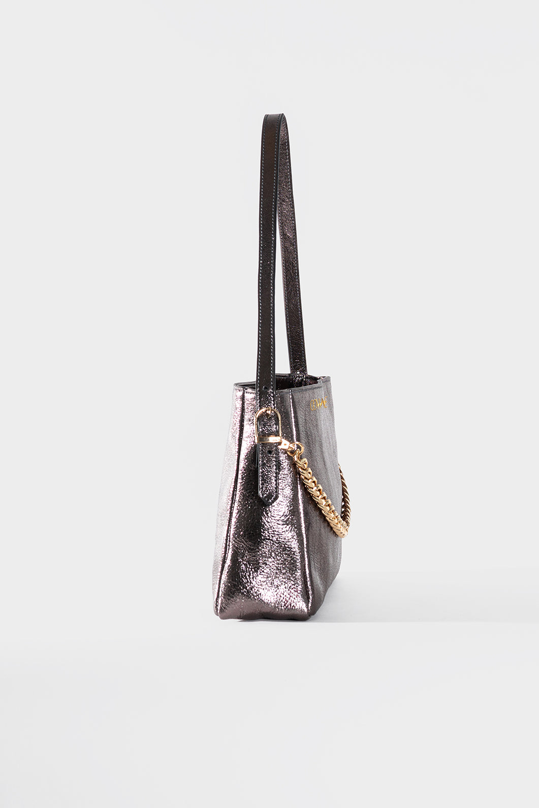 Bolso de hombro de piel Julia