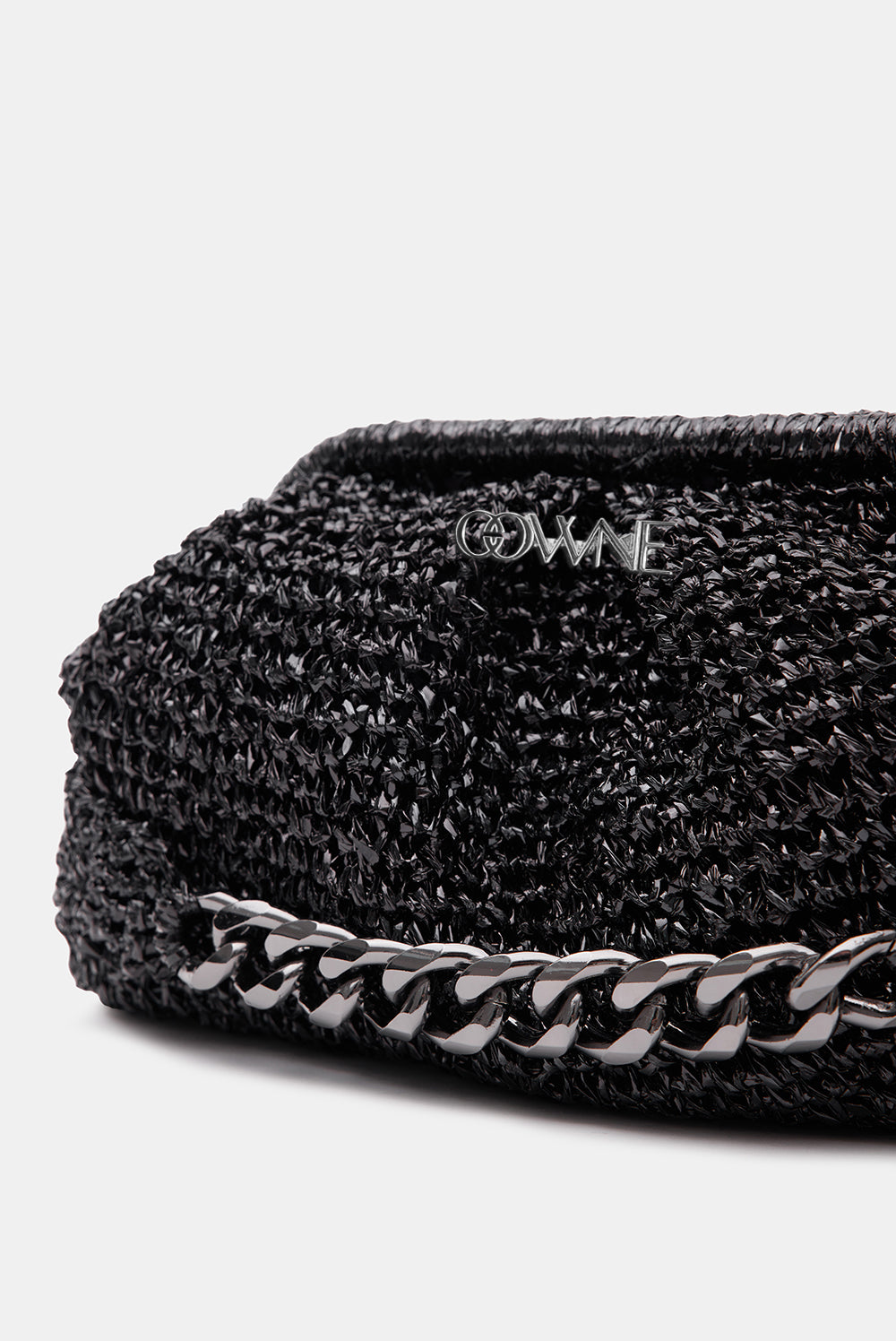 Lynda Handmade Raffia Clutch Bag
