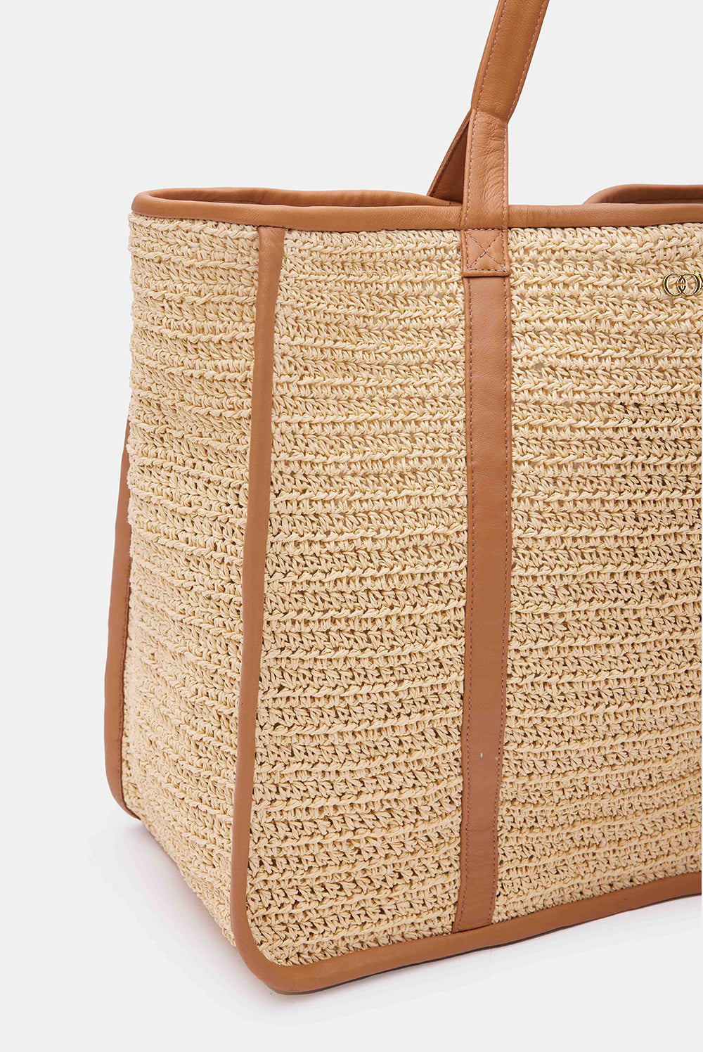 Manon Raffia Tote