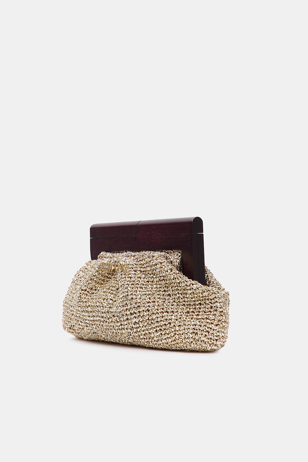 Marylin Handmade Raffia Clutch