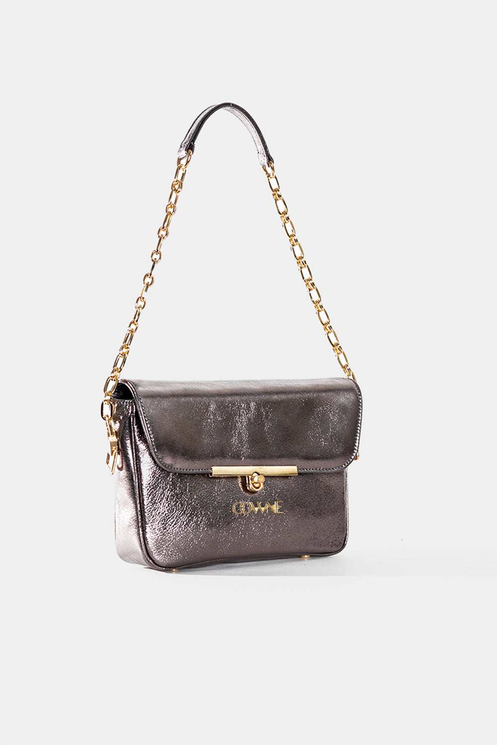 Anaïs Leather Shoulder Bag