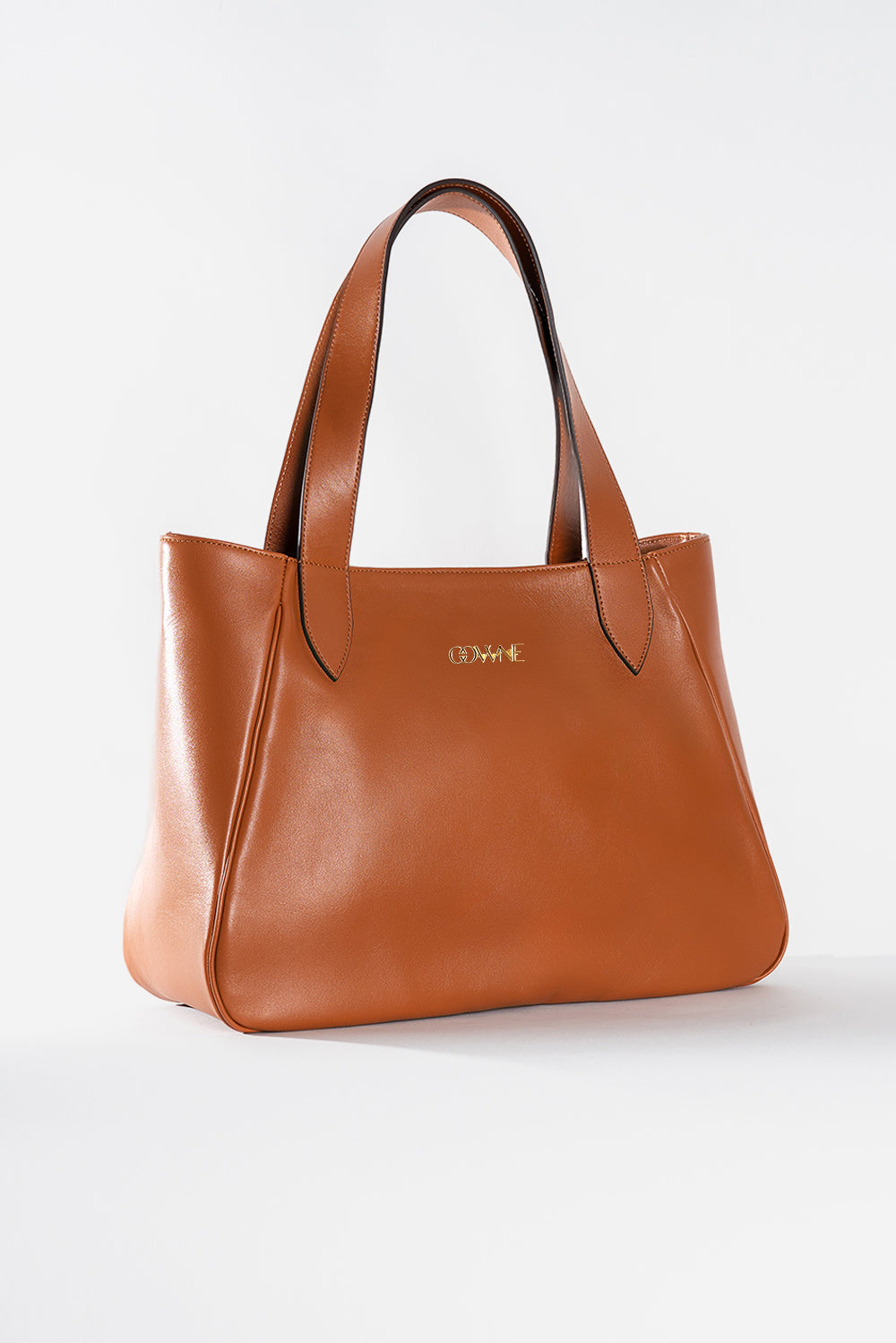 Axelle Leather Tote