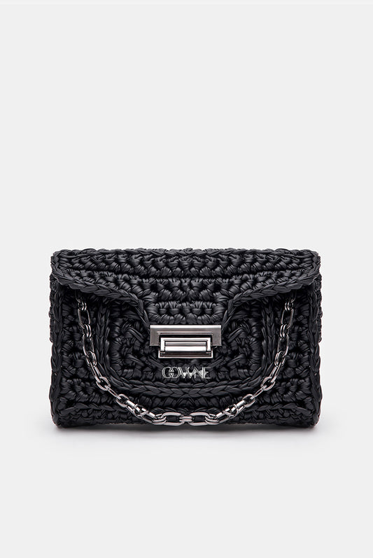 Bolso de hombro Carla de piel sintética suave