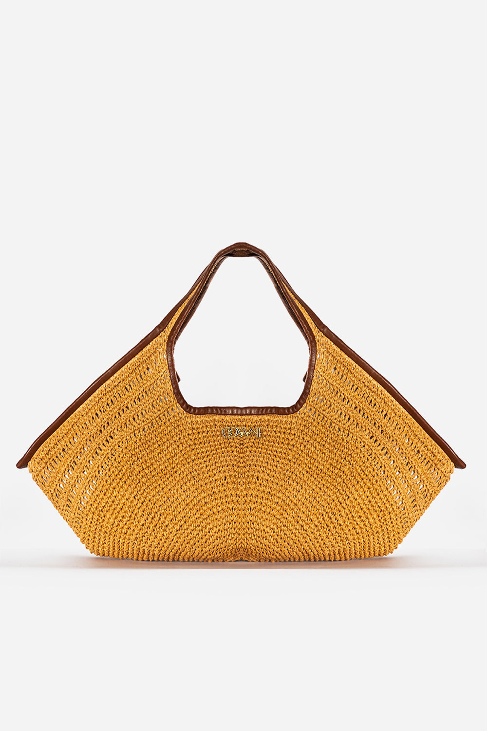 Fanny Raffia Tote