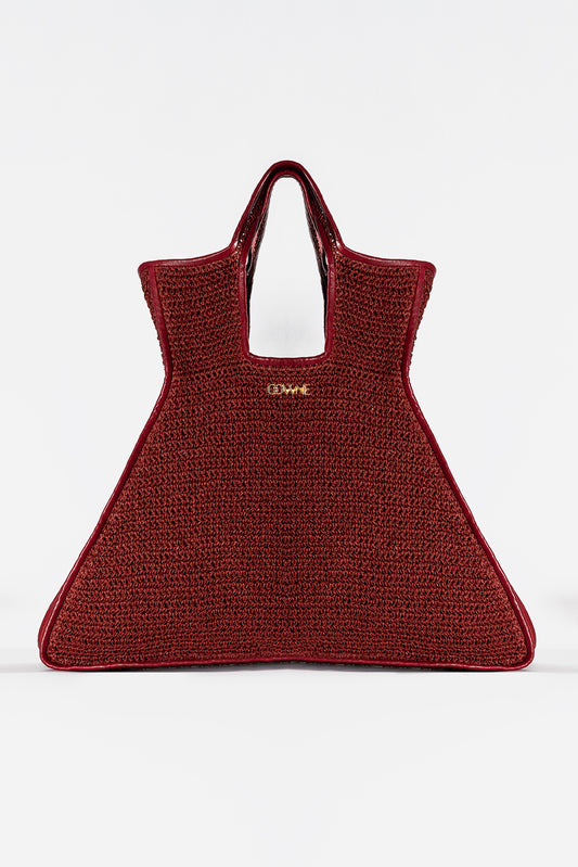 Isa Handmade Raffia Tote Bag
