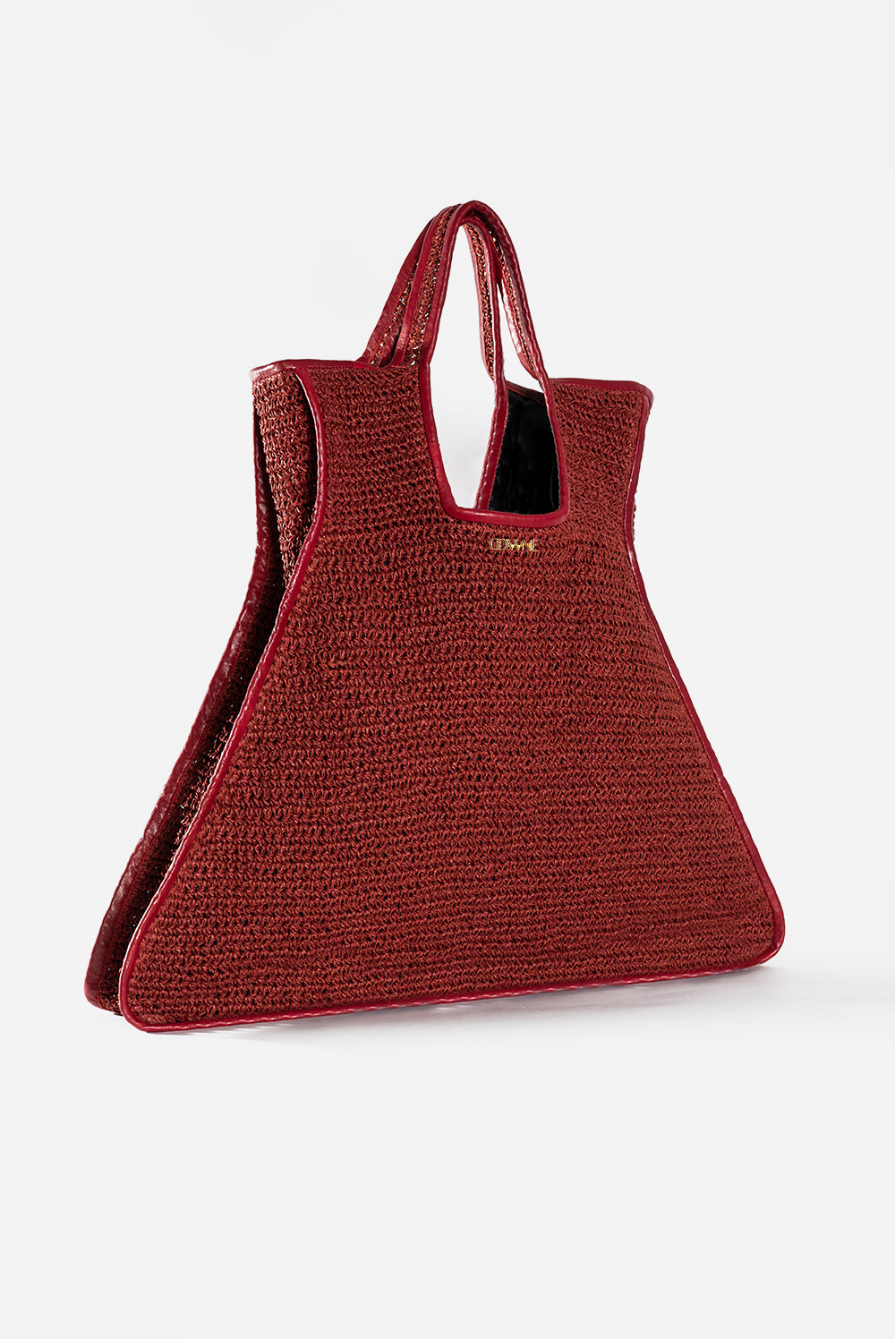 Isa Handmade Raffia Tote Bag