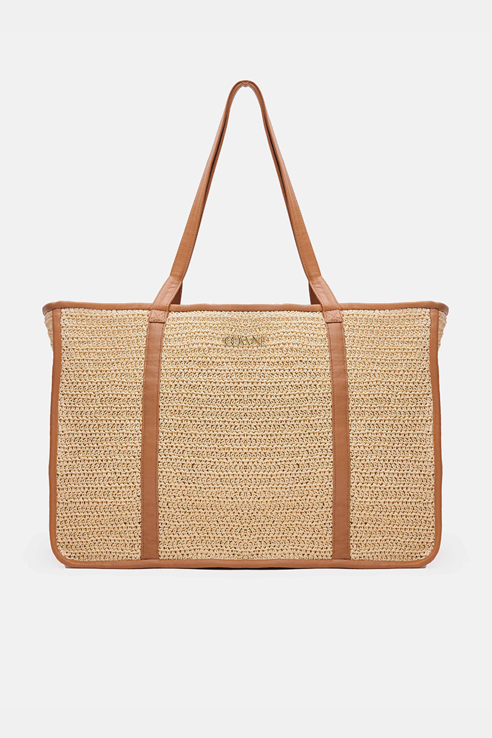 Manon Raffia Tote