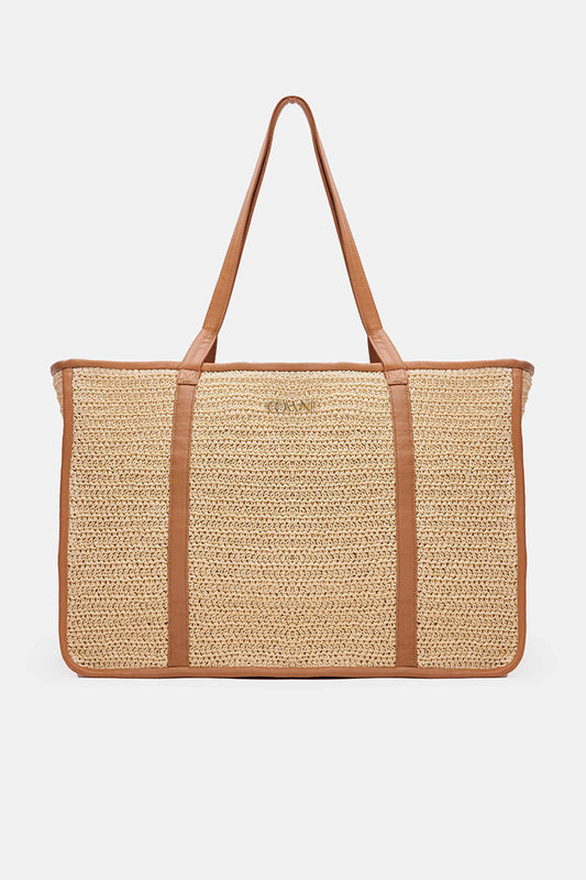 Manon Handmade Raffia Tote Bag