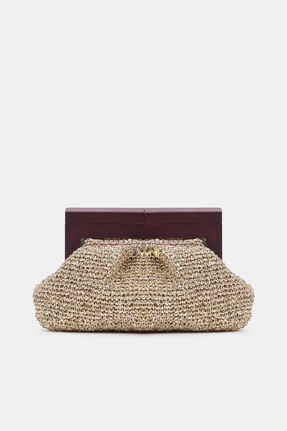 Marylin Handmade Raffia Clutch Bag