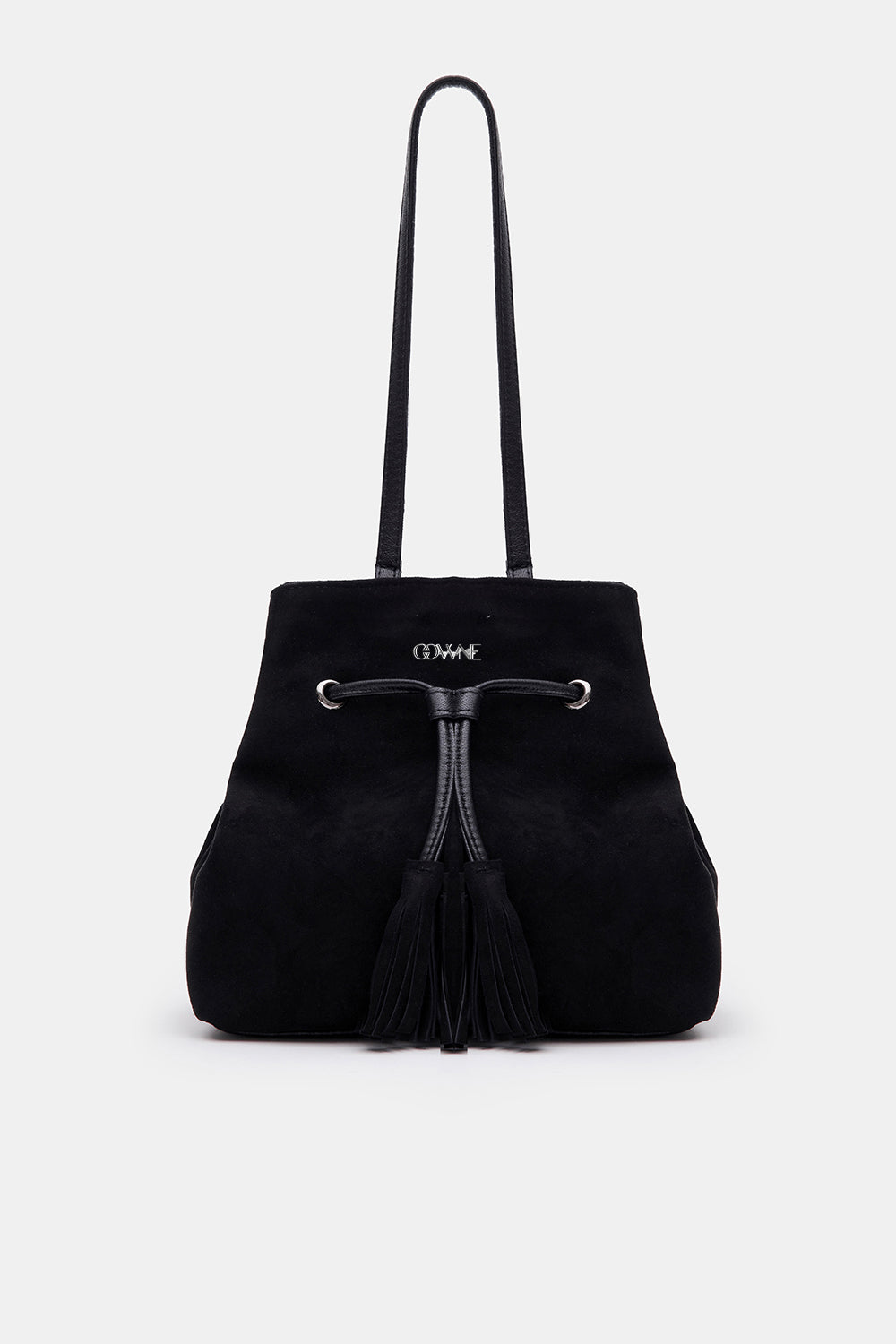 Nadia Suede Bucket Bag