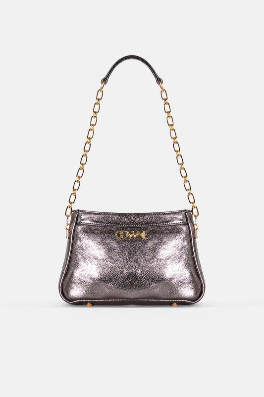 Tina Leather Shoulder Bag