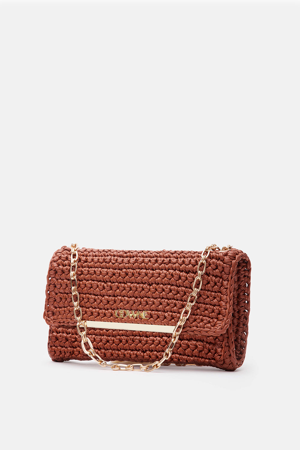 Roxane Faux Leather Shoulder Bag