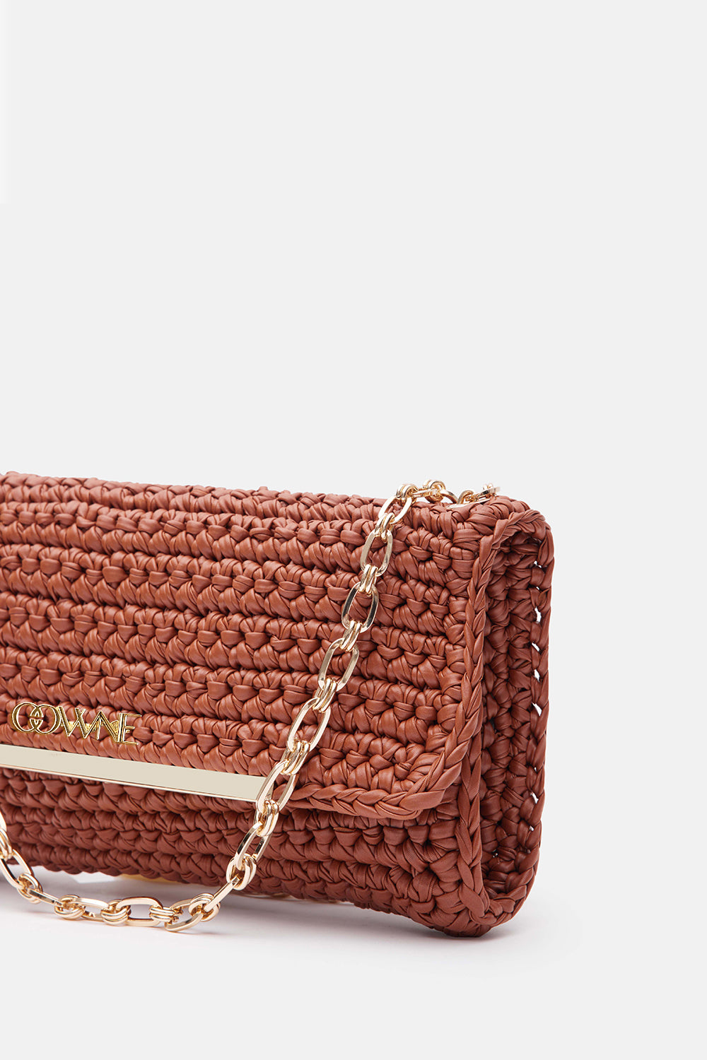 Roxane Faux Leather Shoulder Bag